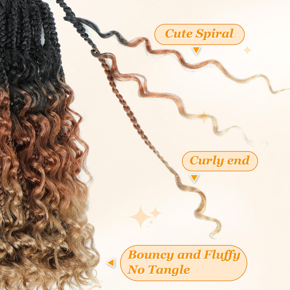 YEWELL color swatches including 1B, 30, 27 for natural blends