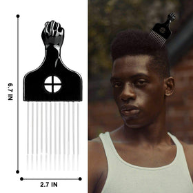 YEZEY two-sided sponge profile for versatile curl sizes