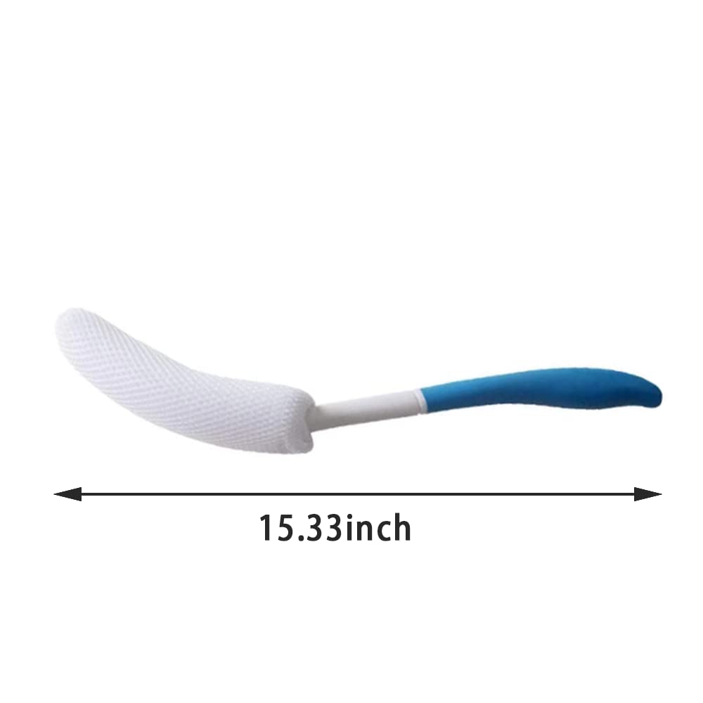 YF-ANEN close-up of bristles and head texture that exfoliates and loosens dead skin