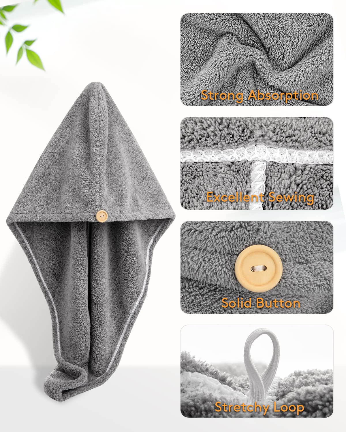 YFONG button and loop detail showing secure stitch for slip-free wear and convenience