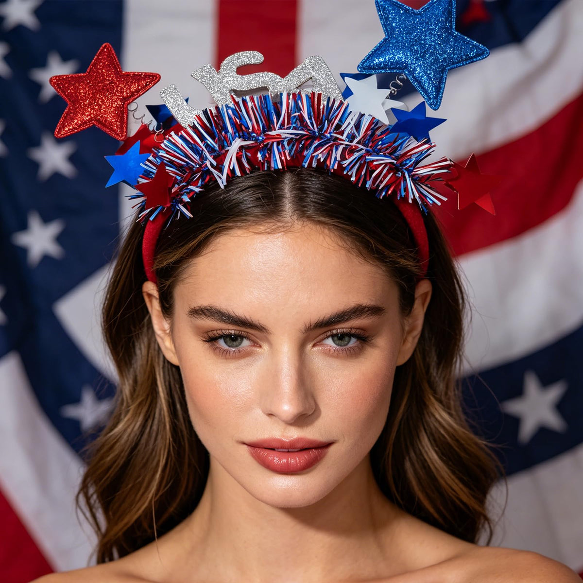 yfstyle detailed seam and edge of headband showing neat construction and durability
