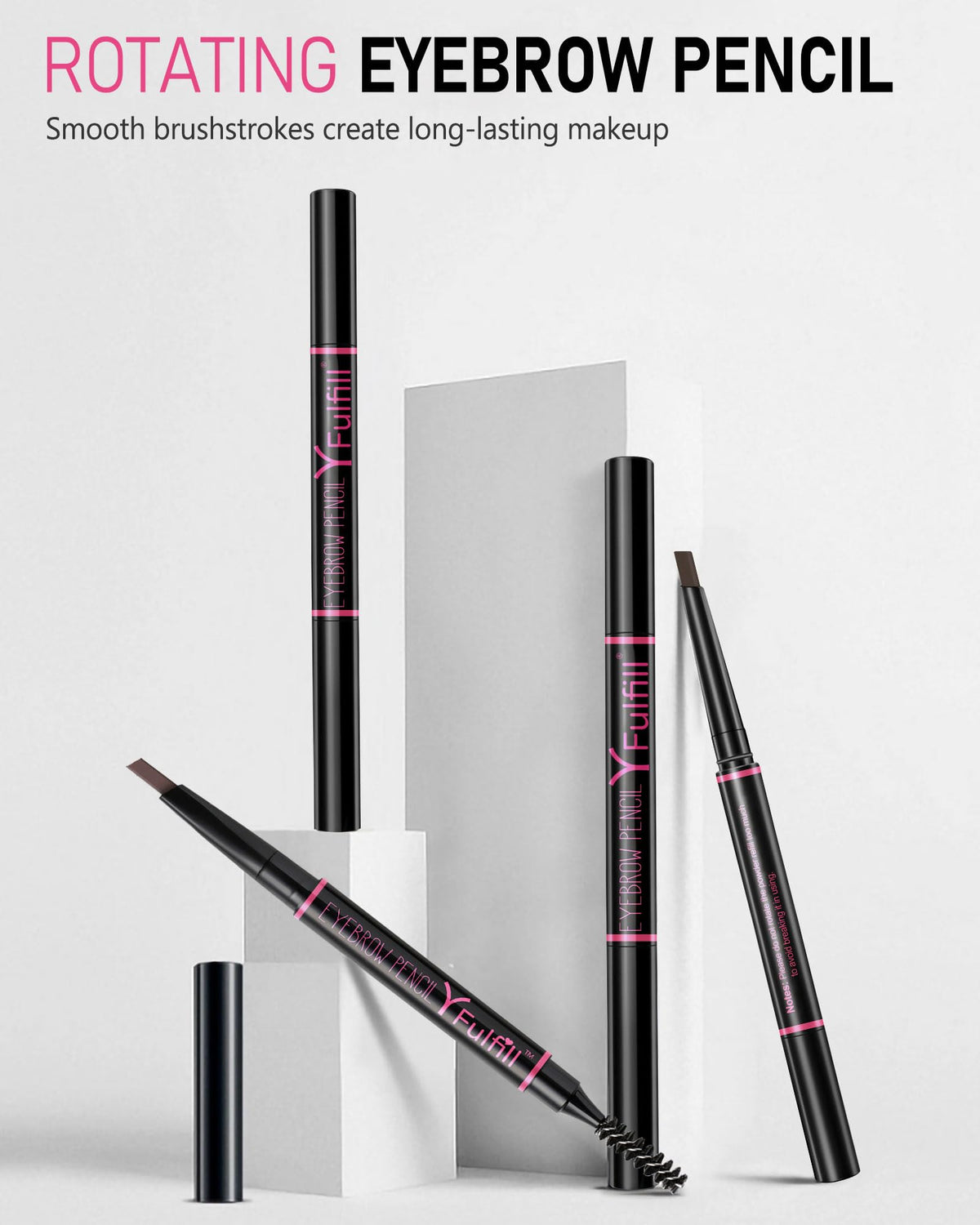 YFulfill close-up of flat-edge tip demonstrating precise strokes and controlled filling