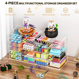 YFXCVSL on a desk storing pens and office supplies to declutter workspace