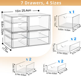 YFXCVSL top shelf staged with daily essentials for extra surface storage