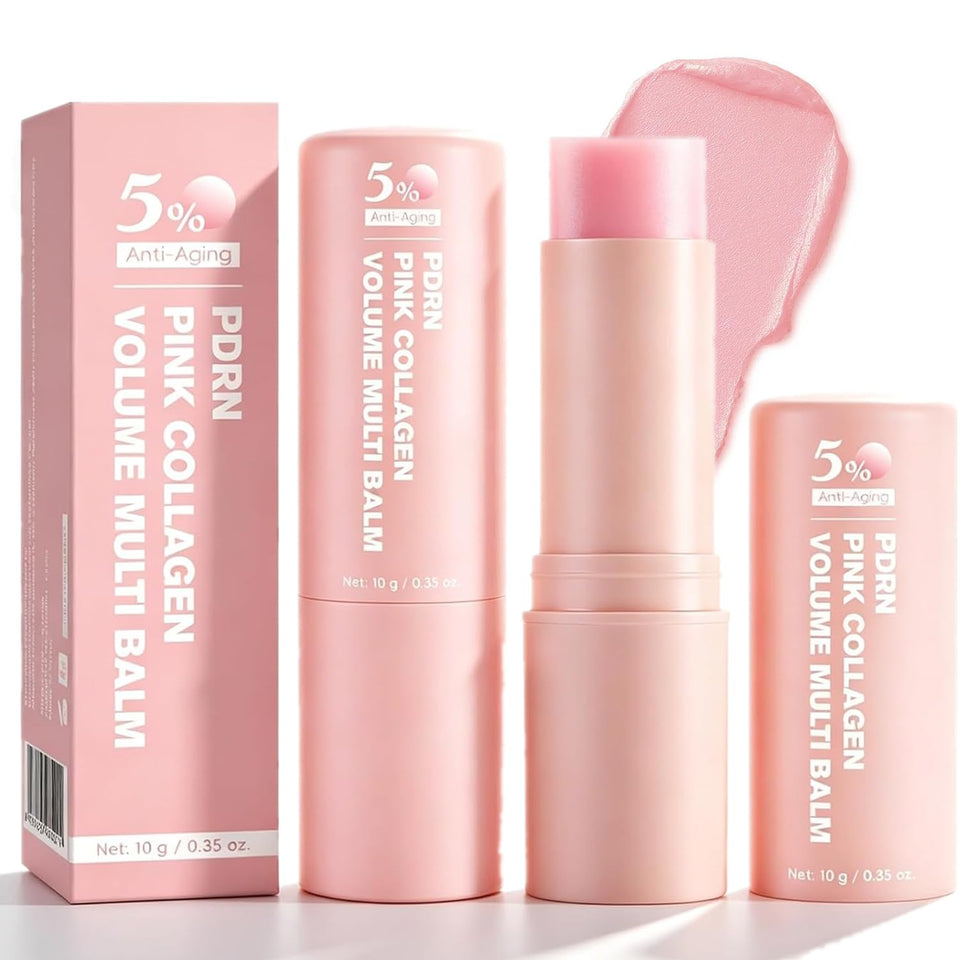 YG LianKai front packaging showing two PDRN pink collagen sticks for travel convenience