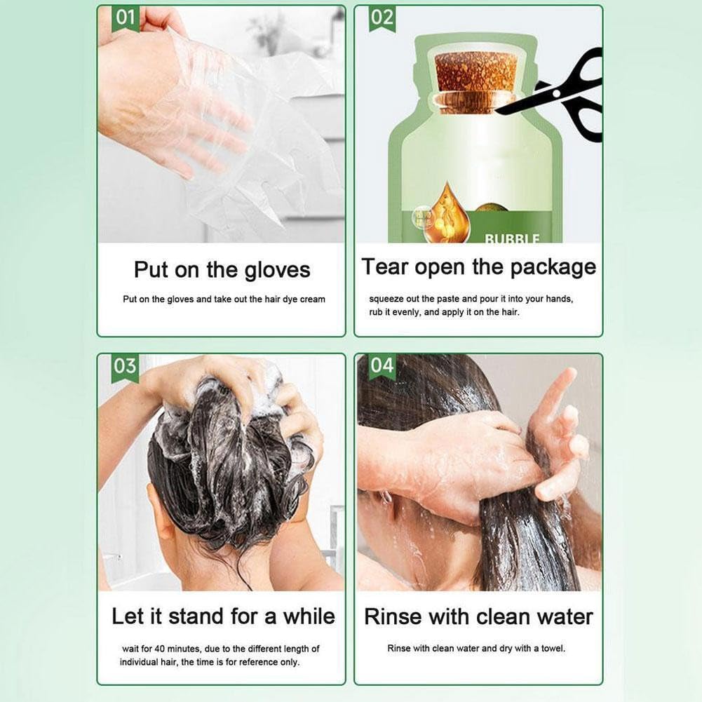 YG LianKai scale and contents layout with ten pouches and included gloves, convenient kit