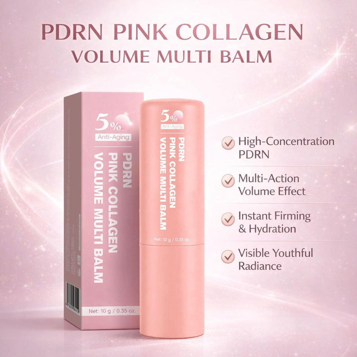 YG LianKai close-up texture of balm showing creamy solid formula for precise hydration
