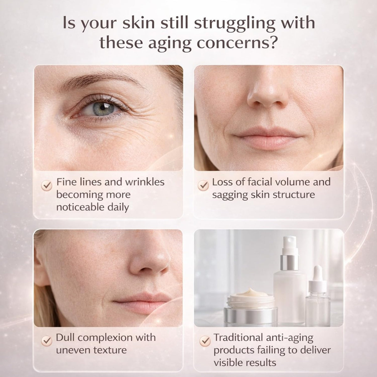 YG LianKai applying stick under-eye for targeted smoothing and instant dewy look