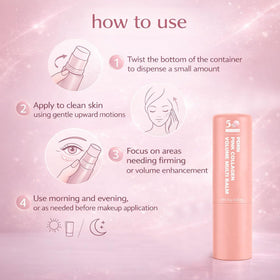 YG LianKai multi balm on vanity next to skincare for everyday touch-up convenience