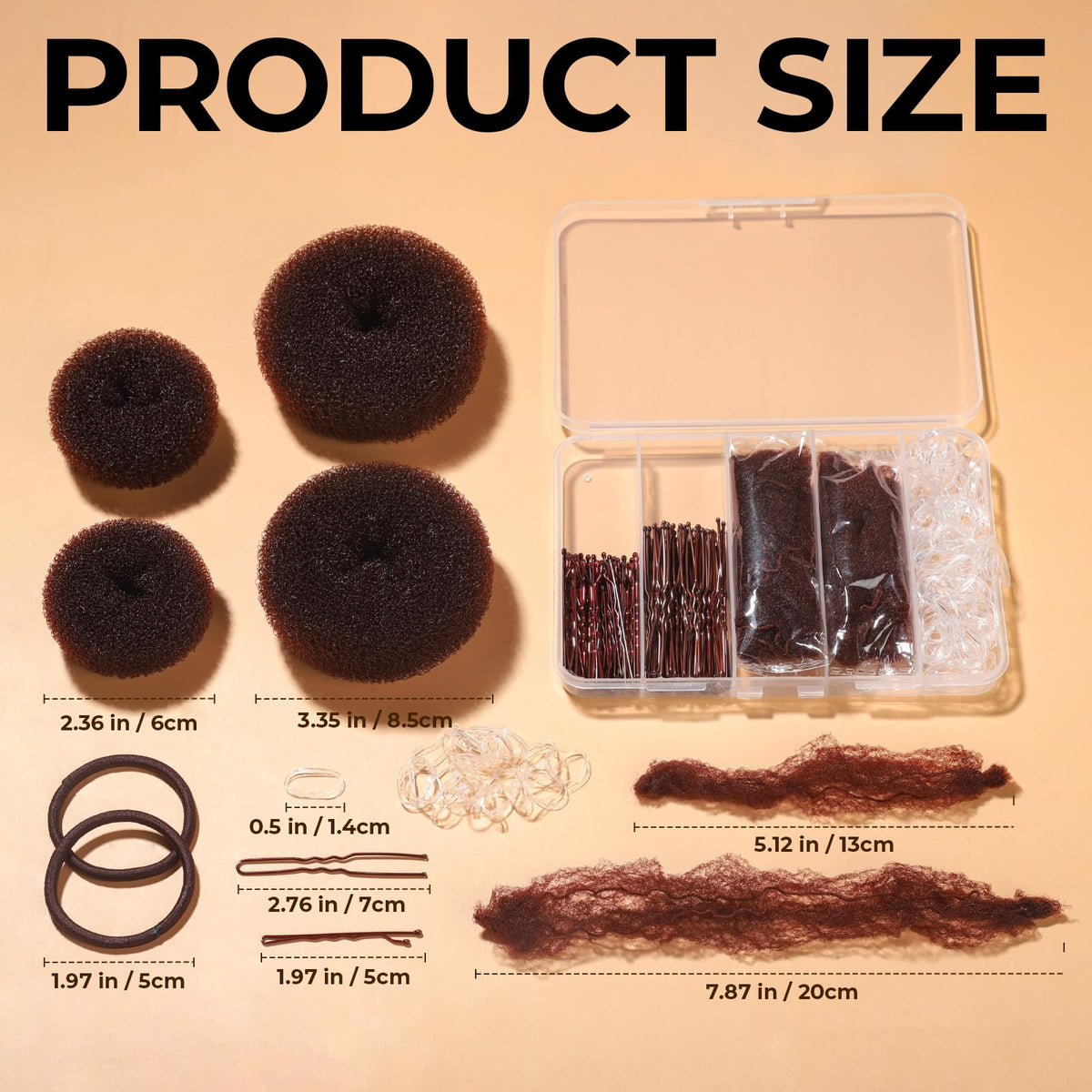 YGDZ donut close-up revealing high-density texture for lasting volume
