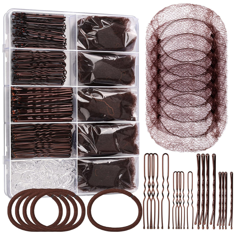 YGDZ front packaging showing full brown bun accessory kit for quick preparation