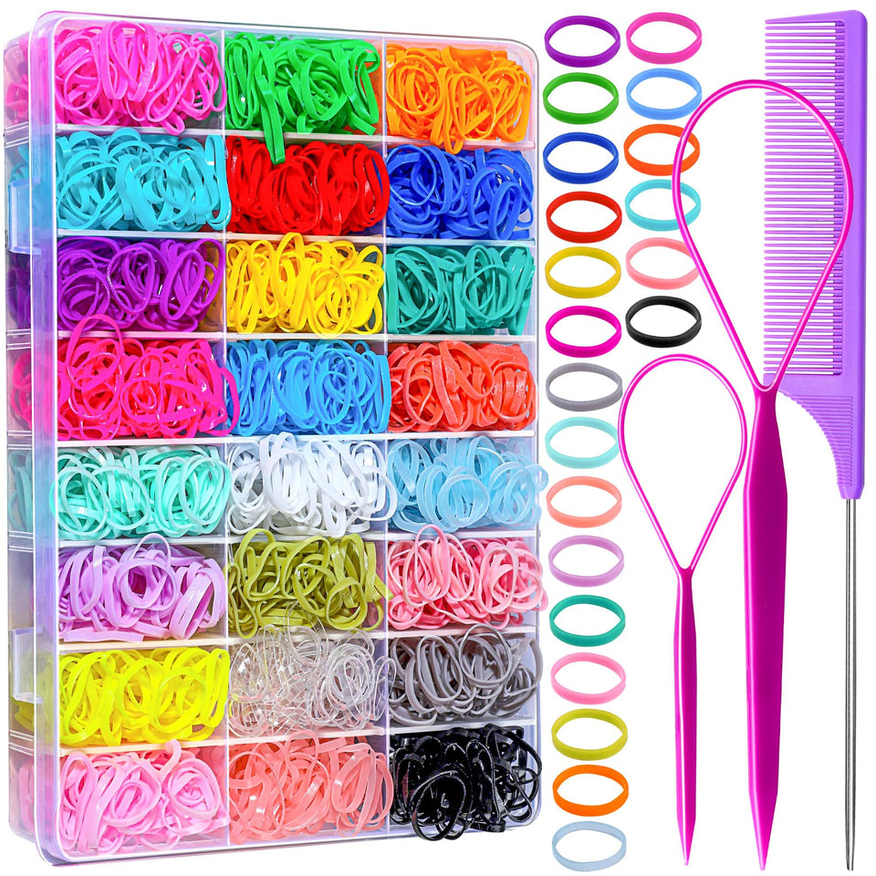 YGDZ front packaging clear case showing organized bands and tools for tidy storage