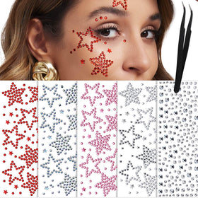 YGDZ front packaging showing all gem sheets and tweezers for quick selection
