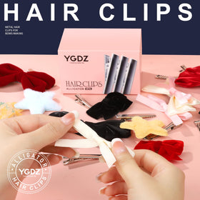 YGDZ clip in use sectioning hair for styling and precision