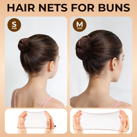 YGDZ U-shaped and bobby pins arranged for secure, comfortable hold