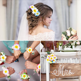 YHmall close-up of plumeria foam petals highlights soft texture and durability