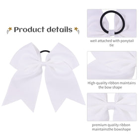 YHXX YLEN elastic attachment detail showing sturdy wrapped ponytail holder for secure wear
