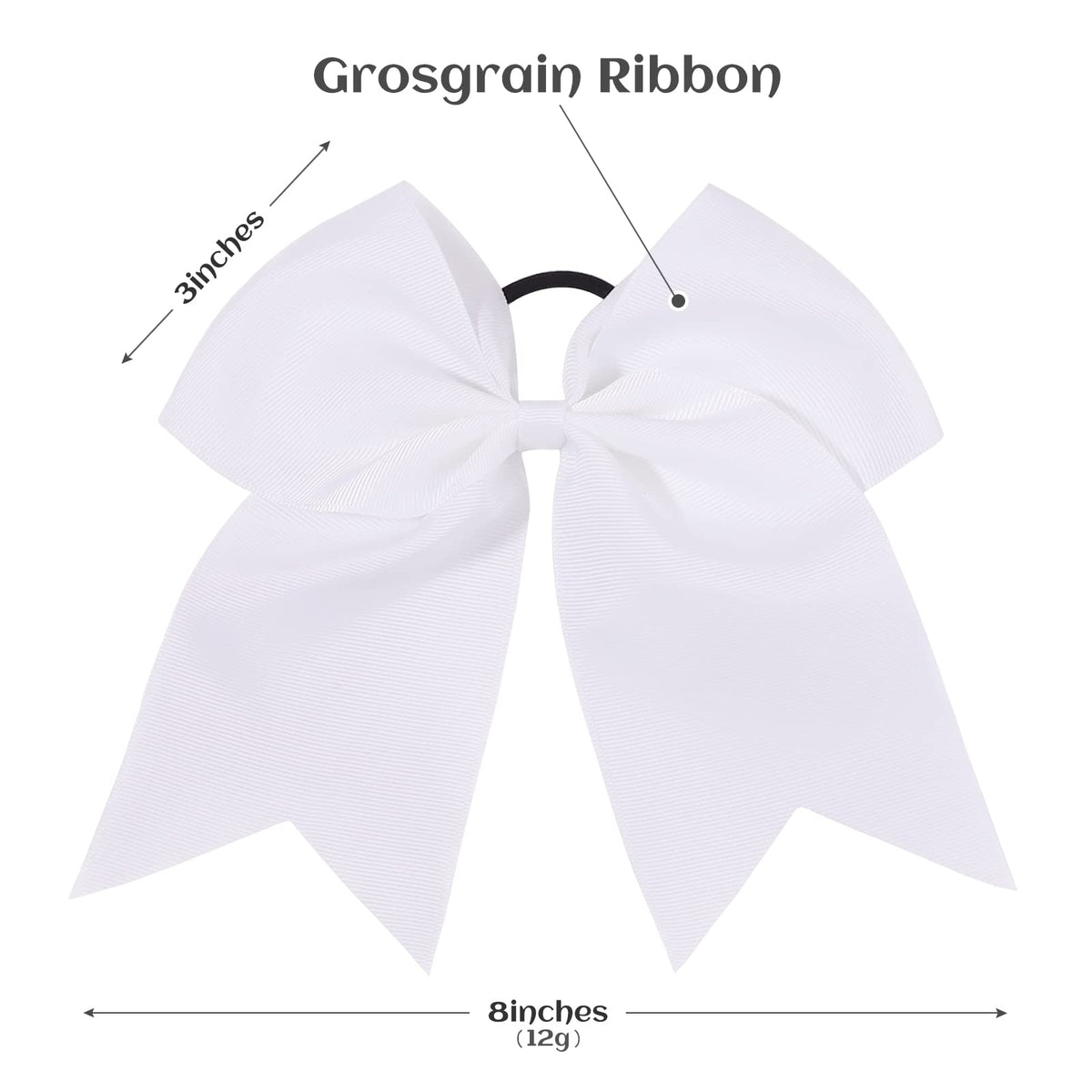 YHXX YLEN close-up of grosgrain ribbon texture highlighting durability and crisp loops