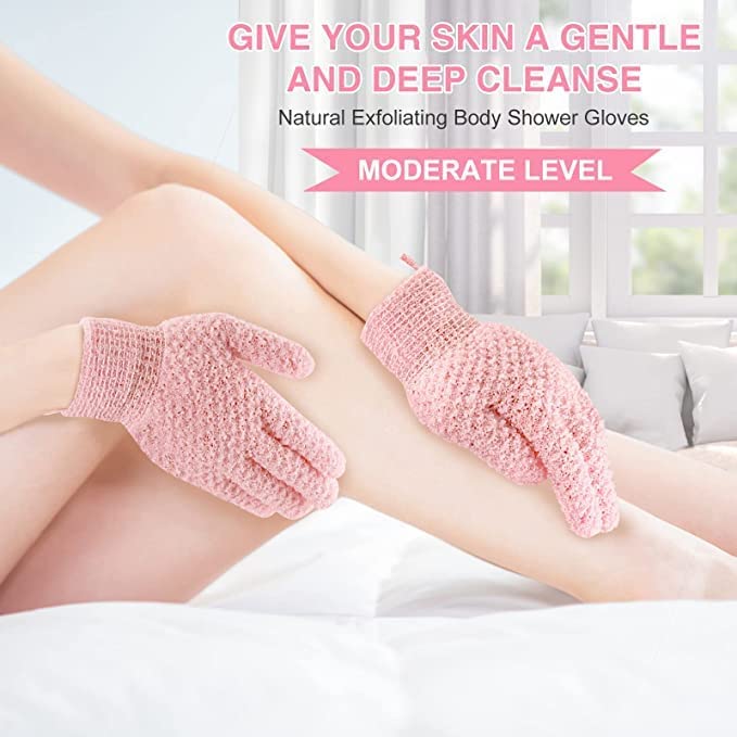 Yiclick close-up of coarse fibers emphasizing effective dead-skin removal