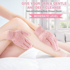 Yiclick close-up of coarse fibers emphasizing effective dead-skin removal