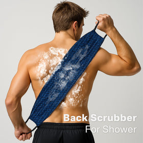 Yiclick soft microfiber reverse close-up for gentle daily cleansing