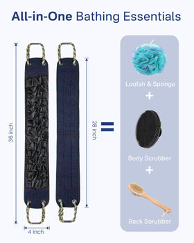 Yiclick folded showing stitching and shape for durable appearance benefit
