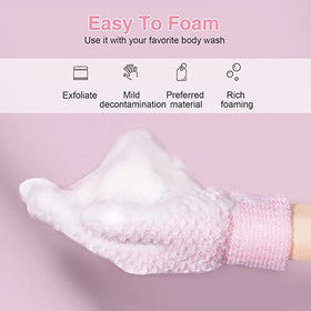Yiclick glove held in hand to show size and comfortable grip