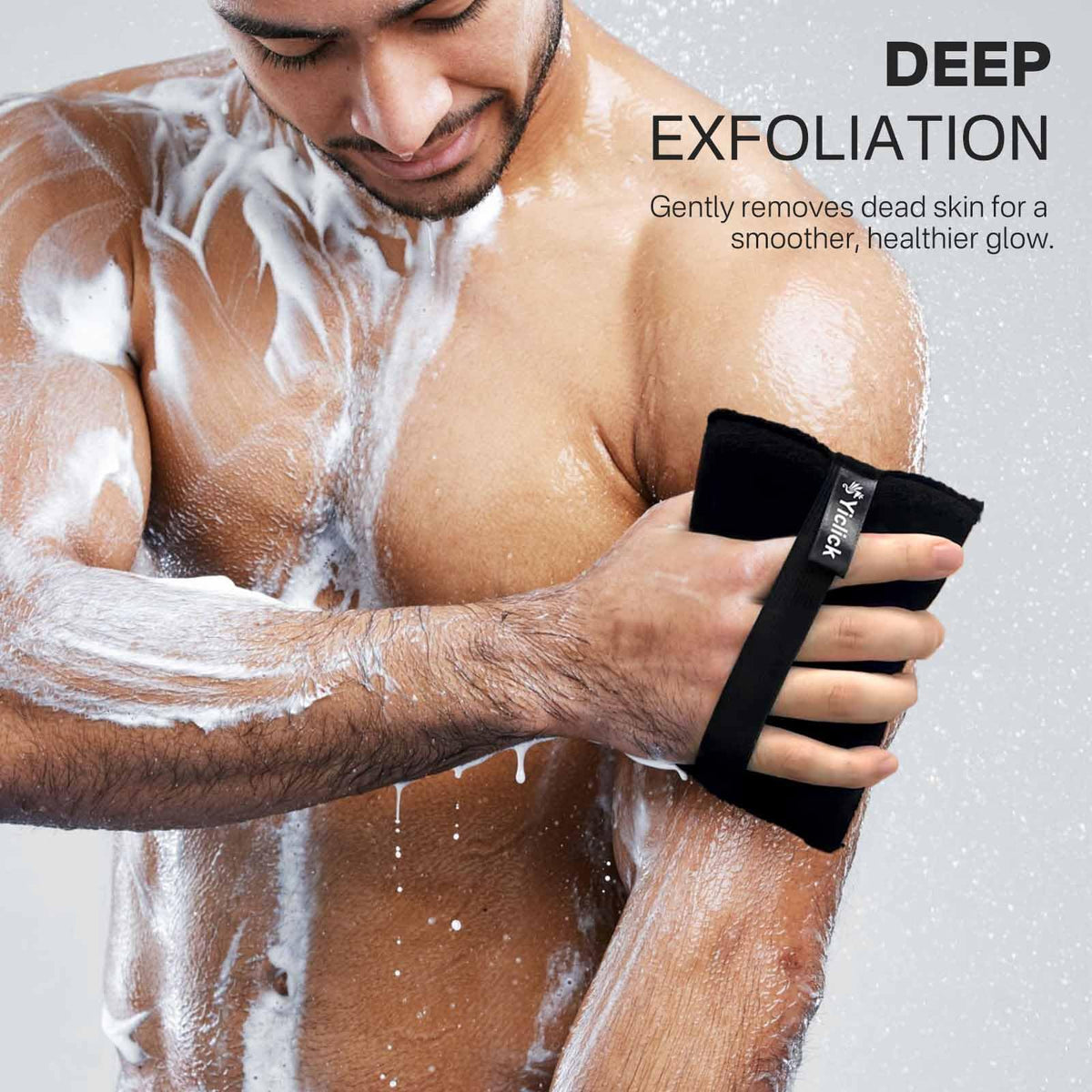 Yiclick ergonomic handle detail secure grip for better reach