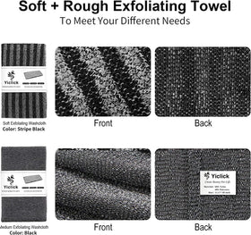 Yiclick close-up of rough textured surface for effective skin exfoliation