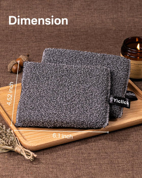 Yiclick fabric and binding detail durable washable construction