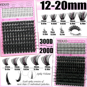 YIDUO adhesive and seal bottles to secure clusters and extend wear