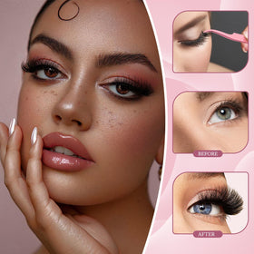 YIDUO application demo using tweezers illustrating easy DIY placement