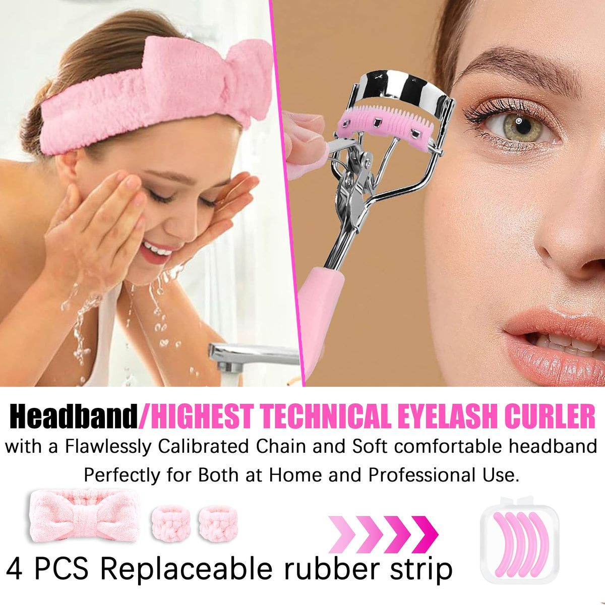 YIDUO tweezer placing cluster on lash line for controlled easy application