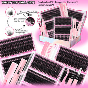 YIDUO cluster layout displaying five styles and organized trays for quick style selection