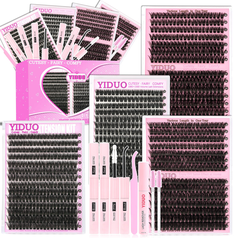 YIDUO front packaging shot showing full kit and contents for easy identification and value