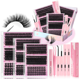YIDUO front packaging showing full kit and included tools for easy at-home application