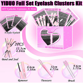 YIDUO layflat of all contents illustrating full kit value and variety