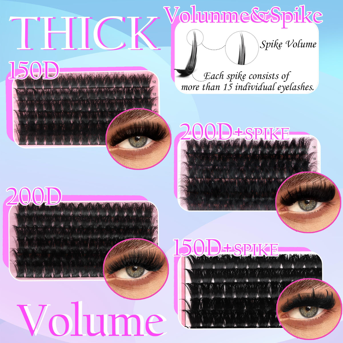 YIDUO adhesive bottle, remover, tweezers and brushes laid out for easy DIY lash application