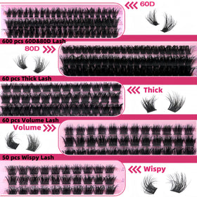 YIDUO tweezers and dual-head brush arranged to show precision placement and blending