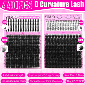 YIDUO tweezers and remover arranged for precise application control