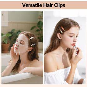 YIERSO clip holding hair without crease, keeps hairstyle smooth and intact