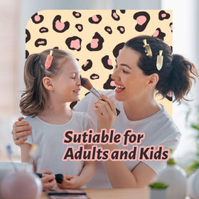 YIERSO clips holding bangs neatly without leaving dents