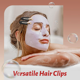 YIERSO clips held in hand to show scale and lightweight feel, easy to carry for travel benefit