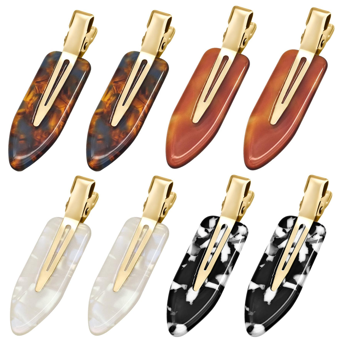 YIERSO front packaging showing 8 creaseless clips, practical storage benefit