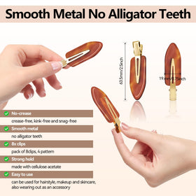 YIERSO clip used in salon styling securing sections quick and creaseless