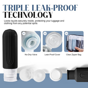 YIIMER wide mouth detail for easy filling of lotions and thicker products