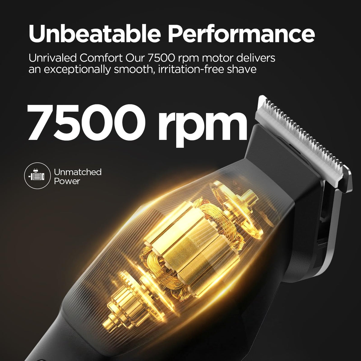 Yineel HC600 LED display and controls visible for battery level and travel lock