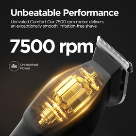 Yineel HC600 LED display and controls visible for battery level and travel lock