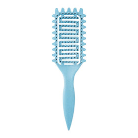 Yingbtr brush front view showing curved head and vented design for faster drying