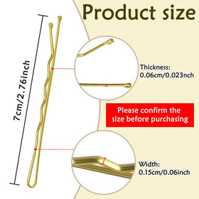 YINGFENG close-up of wavy grip detail demonstrating extra hold for thick hair